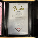 Fender Custom Shop Limited 1960 Telecaster Relic electric guitar Lake Placid Blue with certificate of authenticity