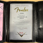 Fender Custom Shop Limited 1962-1963 Stratocaster Journeyman Relic electric guitar 3-color sunburst with certificate of authenticity