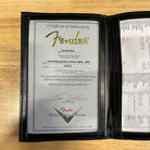Fender Custom Shop Postmodern Stratocaster Journeyman Relic electric guitar Aged Surf Green with Certificate of Authenticity