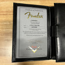 Fender Custom Shop Limited 1961 Telecaster Relic electric guitar aged silver sparkle with certificate of authenticity