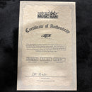 Ernie Ball Music Man Steve Morse Y2D pre-owned electric guitar jade burl with certificate of authenticity
