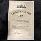 Ernie Ball Music Man Steve Morse Y2D pre-owned electric guitar jade burl with certificate of authenticity