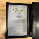 Fender Custom Shop Limited 1961 Telecaster Relic electric guitar Champagne Sparkle with Certificate of Authenticity
