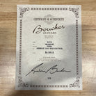 Boucher SG-22-G pre-owned dreadnought acoustic guitar with Adirondack top and buringa back