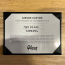 Gibson 1957 SJ-200 acoustic guitar Antique Natural with Certificate of Authenticity