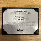 Gibson 1957 SJ-200 acoustic guitar Antique Natural with Certificate of Authenticity