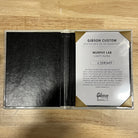 Gibson 1933 L00 acoustic guitar Light Aged Ebony Murphy Lab finish with Certificate of Authenticity