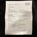 Gallagher SG-70 custom acoustic guitar Whiskey Sunburst with abalone inlay fretboard
