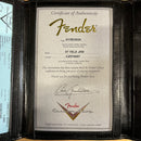 Fender Custom Shop 1957 Telecaster Journeyman Relic electric guitar Candy Tangerine with Certificate of Authenticity