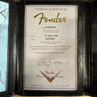 Fender Custom Shop 1957 Telecaster Journeyman Relic electric guitar Candy Tangerine with Certificate of Authenticity