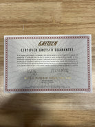 Gretsch G6136 Vintage Select Edition '55 Falcon White Lacquer semi-hollow electric guitar with certified guarantee documentation