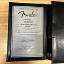 Fender Custom Shop Limited Roasted Pine Stratocaster electric guitar White Blonde with certificate of authenticity