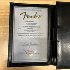 Fender Custom Shop Limited Roasted Pine Stratocaster electric guitar White Blonde with certificate of authenticity