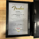 Fender Custom Shop Limited Twisted Telecaster Custom Journeyman electric guitar 2-color sunburst relic with certificate of authenticity