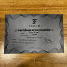 Furch Violet GC-ER a classical acoustic guitar natural finish with ebony fingerboard certificate of authenticity