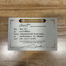 Boucher BG-151 hybrid acoustic guitar natural finish Madagascar rosewood tonewood Adirondack top