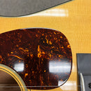 Pre-owned Martin Custom Shop D-18 dreadnought acoustic guitar natural finish tortoiseshell pickguard