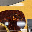 Pre-owned Martin Custom Shop D-18 dreadnought acoustic guitar natural finish tortoiseshell pickguard