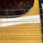 Pre-owned Martin Custom Shop D-18 dreadnought acoustic guitar natural finish with tortoiseshell pickguard