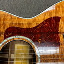 Taylor K14ce Grand Auditorium acoustic-electric guitar Natural finish with abalone binding and tortoiseshell pickguard