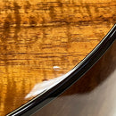 Taylor K14ce Grand Auditorium acoustic-electric guitar natural finish with venetian cutaway