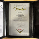 Fender Custom Shop Limited 1958 Telecaster Heavy Relic electric guitar Lake Placid Blue with certificate of authenticity