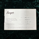 Bourgeois SDS/TS acoustic guitar sunburst finish handcrafted certification document