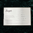 Bourgeois SDS/TS acoustic guitar sunburst finish handcrafted certification document