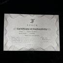 Furch Yellow GC-SX.a classical acoustic guitar Certificate of Authenticity document with serial number 134928