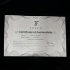 Furch Yellow GC-SX.a classical acoustic guitar Certificate of Authenticity document with serial number 134928