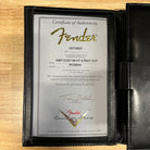 Fender Custom Shop Vintage Custom 1959 Stratocaster electric guitar Chocolate 3-Tone Sunburst with Certificate of Authenticity