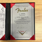 Fender Custom Shop 1956 Stratocaster Journeyman Relic electric guitar black with certificate of authenticity