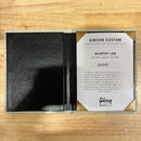 Gibson Custom Murphy Lab 1960 Les Paul Standard Ultra Light Aged electric guitar with certificate of authenticity