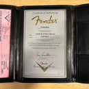 Fender Custom Shop Late 1962 Stratocaster Relic electric guitar Super Faded Aged Shell Pink with single-coil pickups