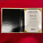 Gibson 1957 SJ200 acoustic guitar natural finish with Murphy Lab light aging treatment certificate