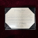 Martin Custom Shop acoustic guitar natural finish with certificate of authenticity