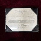 Martin Custom Shop acoustic guitar natural finish with certificate of authenticity