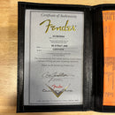 Fender Custom Shop 1956 Stratocaster Journeyman Relic electric guitar 2-color sunburst with certificate of authenticity
