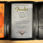Fender Custom Shop 1956 Stratocaster Journeyman Relic electric guitar Sherwood Green Metallic with Certificate of Authenticity