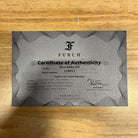 Furch Blue BARc-CM baritone acoustic guitar natural finish certificate of authenticity