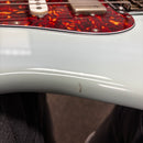 Suhr Classic S Antique electric guitar Sonic Blue pre-owned tortoiseshell pickguard