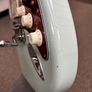 Pre-owned Suhr Classic S Antique electric guitar Sonic Blue with vintage-style knobs and tortoiseshell pickguard