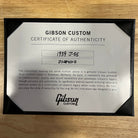 Gibson 1939 J-55 reissue acoustic guitar faded vintage sunburst with Certificate of Authenticity