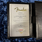Fender Custom Shop 75th Anniversary Stratocaster electric guitar Diamond White Pearl pre-owned with Certificate of Authenticity