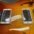Eastman Romeo California Goldburst pre-owned semi-hollow electric guitar with dual humbucker pickups