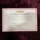 Gretsch G6120T Brian Setzer Nashville hollowbody guitar warranty certificate Smoke Orange Bigsby