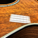 Taylor Custom Grand Pacific acoustic guitar Natural finish with quilted maple top and abalone rosette inlay