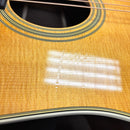 Martin D-28 dreadnought acoustic guitar Aging Toner natural finish with spruce top and herringbone rosette binding