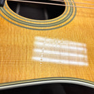 Martin D-28 dreadnought acoustic guitar Aging Toner natural finish with spruce top and herringbone rosette binding