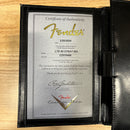 Fender Custom Shop Limited 1960 Stratocaster Relic electric guitar Tahitian Coral with certificate of authenticity